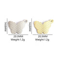 Enamel-Look Gold Silver Butterfly Alloy Charms in 10 Styles view 2