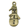 Gold-Tone Christmas Tree and Snowflake Metal Charms with 26 Listed Options view 10