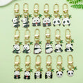 Panda Charm Keychains Featuring Panda Across 54 Pictured Variations view 1