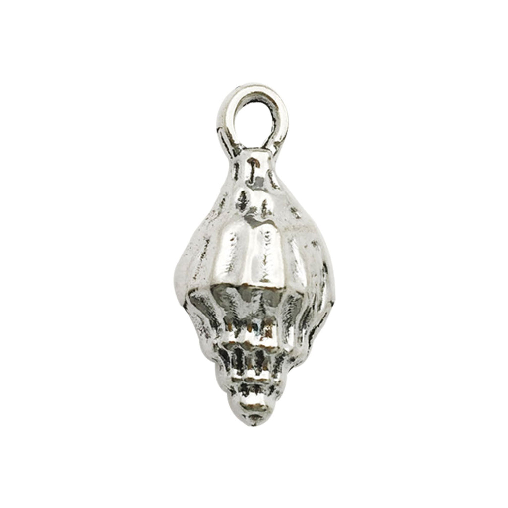 Zinc Alloy Shell Conch Ocean Life Charm Pendant for DIY Bracelet Necklace Earrings