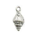 Zinc Alloy Shell Conch Ocean Life Charm Pendant for DIY Bracelet Necklace Earrings