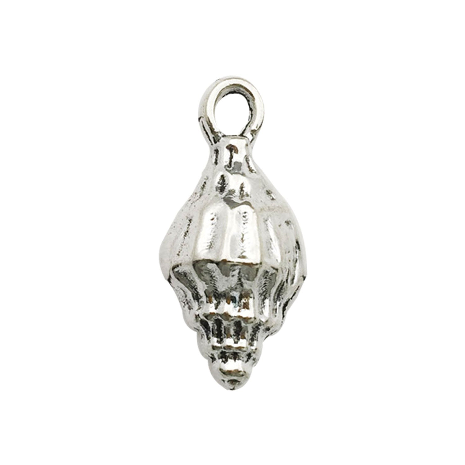 Zinc Alloy Shell Conch Ocean Life Charm Pendant for DIY Bracelet Necklace Earrings