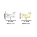Glitter Dragonfly Enamel Alloy Charm Pendants in Seven Colors view 2