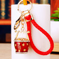 Fortune Bucket and Mixed Auspicious Charm Keychains in Sixty-Four Options view 9