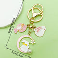 Headphone Charm Keychains in 19 Pictured Variations for Bags and Keys view 2