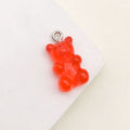 Red Strawberry and Heart Glossy Charms with 11 Listed Options view 6
