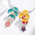 Ginkgo Leaf Enamel Two Designs Metal Brooch Pin for Jackets and Lapels view 5