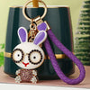 Purple-Braided Purple-Rabbit