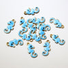 Blue Seahorse