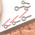 Gold-Tone Screw Eye Jewelry Findings with 6 Listed Options view 7