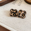 Brown Flocked Clip