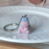 Pink Blue Hippo