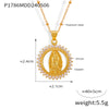 Round Pendant