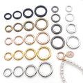 Metallic Spring Ring Jewelry Findings with 28 Listed Options view 1