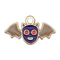 Zinc Alloy Halloween Pumpkin Ghost Charm Pendant for DIY Earrings Bracelet Necklace