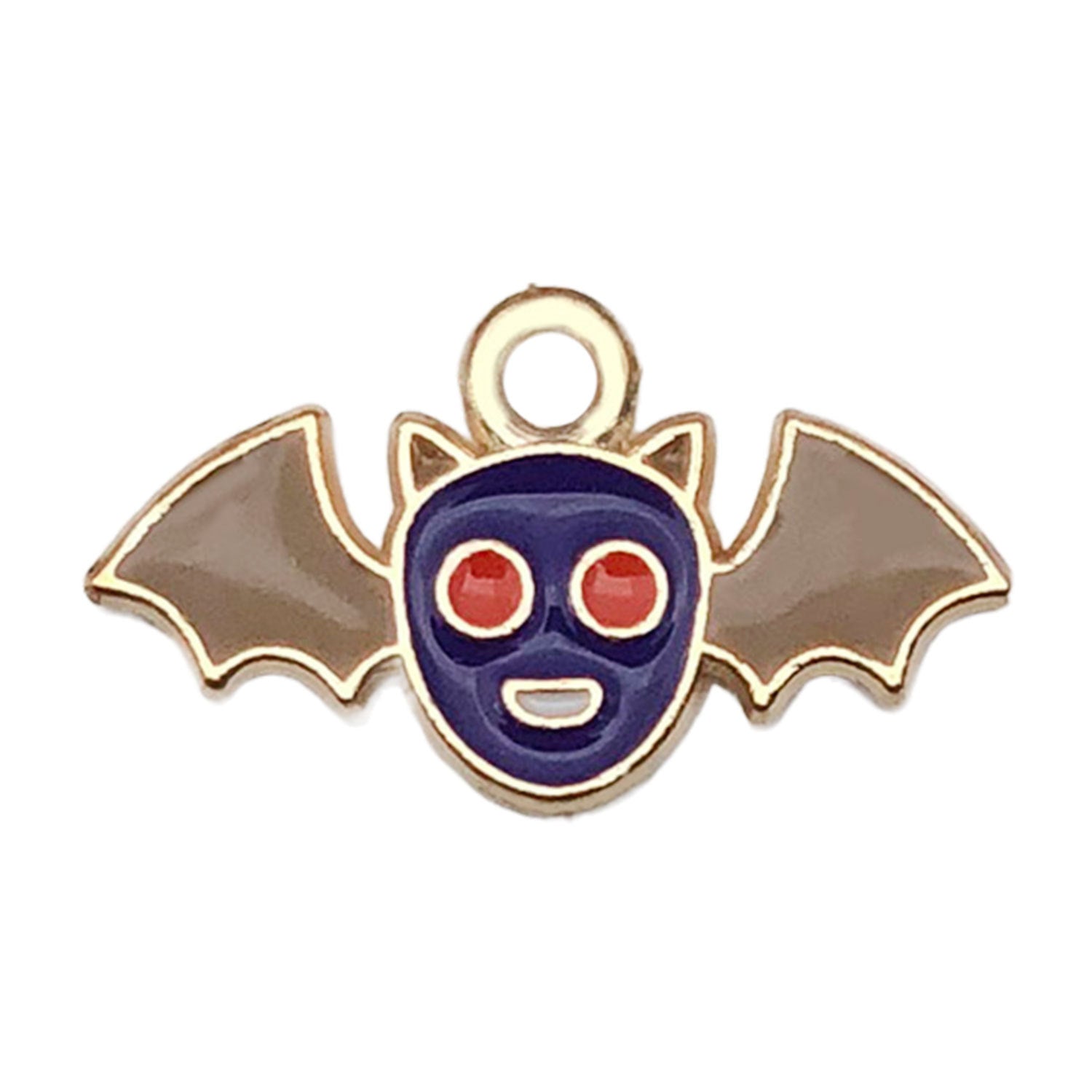 Zinc Alloy Halloween Pumpkin Ghost Charm Pendant for DIY Earrings Bracelet Necklace
