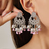Pink Jhumka