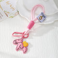Horse Figure Rope Wristlet Bag Charms in Four Colorways view 4