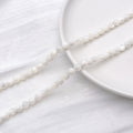 White Shell Shell Beads with 5 Listed Options for DIY Jewelry Making view 9