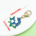 Rose, Sunflower and Flower Charm Keychains in 27 Pictured Variations for Bags and Keys view 9