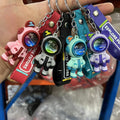 Space Bear Astronaut Keychain Explore Future Strap view 2