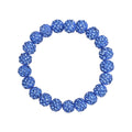Rhinestone Disco Ball Stretch Bracelet Seven Colors view 7