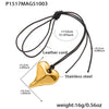 Gold Heart Pendant
