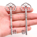 Ornate Skeleton Key Pendants In 8 Styles For Jewelry Making view 4