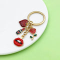 Flower Charm Keychains in 43 Pictured Variations for Bags and Keys view 4