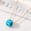 Aqua Eye Cube