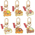 Horse Charm Keychains in 30 Pictured Variations for Bags and Keys view 1