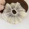 Ivory Scrunchie