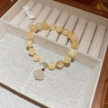 Four Mixed Beaded Bracelet Designs With Butterfly Fruit And Pod Charms view 7