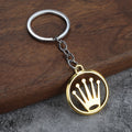 Sweet Crown Alloy Pendant Keychain Gift Accessory for Bags and Keys