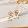 Pink Rose Branches