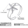 Z264 Silver Bangle