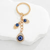 Double Hamsa Teardrop