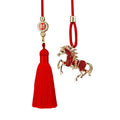 Mixed Jeweled Elephant Vehicle Hanging Ornaments in Six Pictured Styles view 5