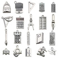Metallic School Supply Metal Charms with 25 Listed Options view 5