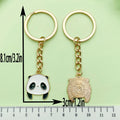 Panda Charm Keychains in 42 Pictured Variations for Bags and Keys view 6