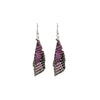 Purple Mesh Drops