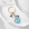 Blue Heart Eye