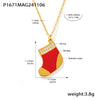 Stocking Pendant