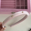 Pink Gold Bows