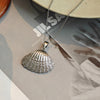 Silver Clear Shell