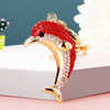 Red Jeweled-Dolphin