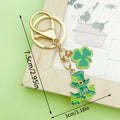Shamrock Charm Keychains in 17 Pictured Variations for Bags and Keys view 11