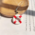Mini Swimmer Lifebuoy Phone Charms Lobster Clip 4 Styles view 3