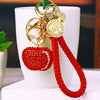 Red-Braided Red-Apple
