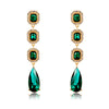 Green Emerald Column